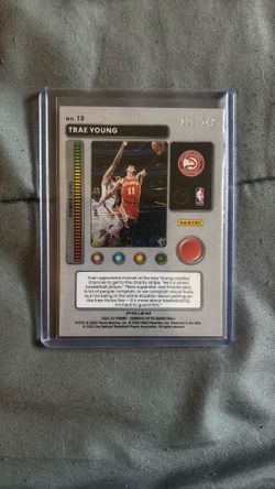 2021 Optic Trae Young Green Numbered