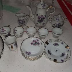 Hal Sey Fifth Japanese Tea Set