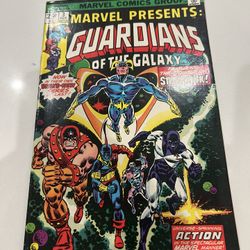 MARVEL PRESENTS #3 | FN/VF| KEY 1st Guardians Solo | with MVS | Marvel Comics 1976