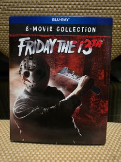 Friday the 13th 8 movie collection