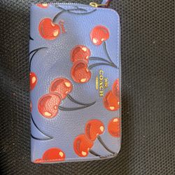 Cherry Coach Wallet 