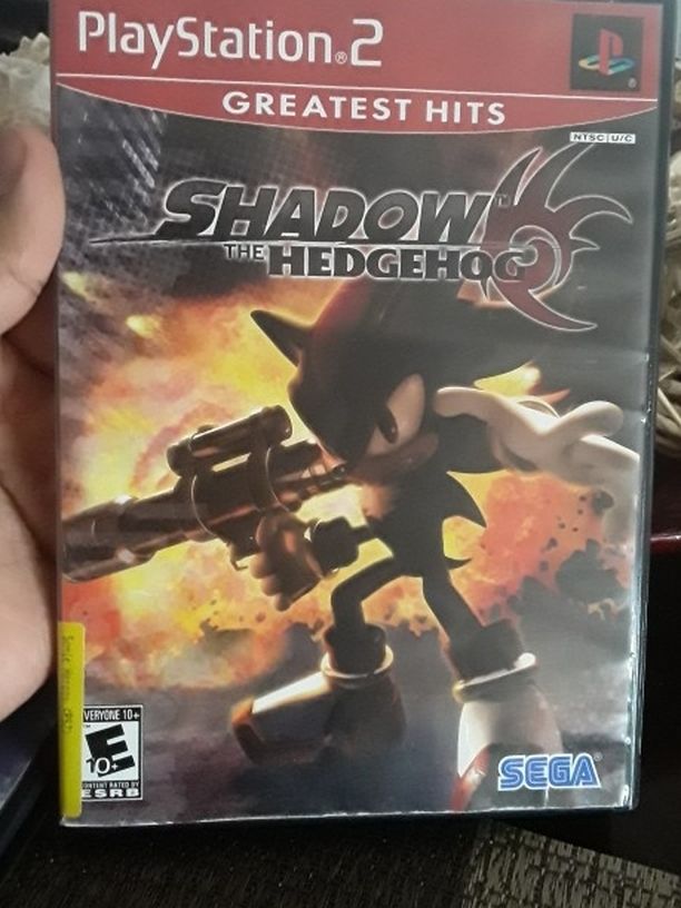 Shadow The Hedgehog ps2