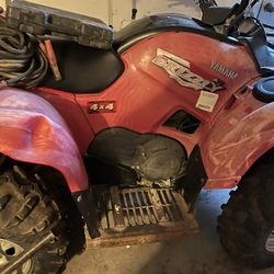 Yamaha Quad