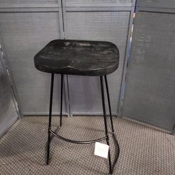 London Black Bar Stool 