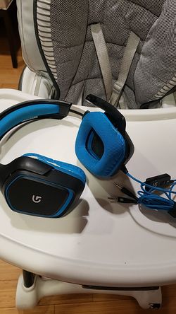 Logitech gaming headphones G430