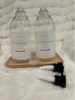 Detergent & Softner Dispenser