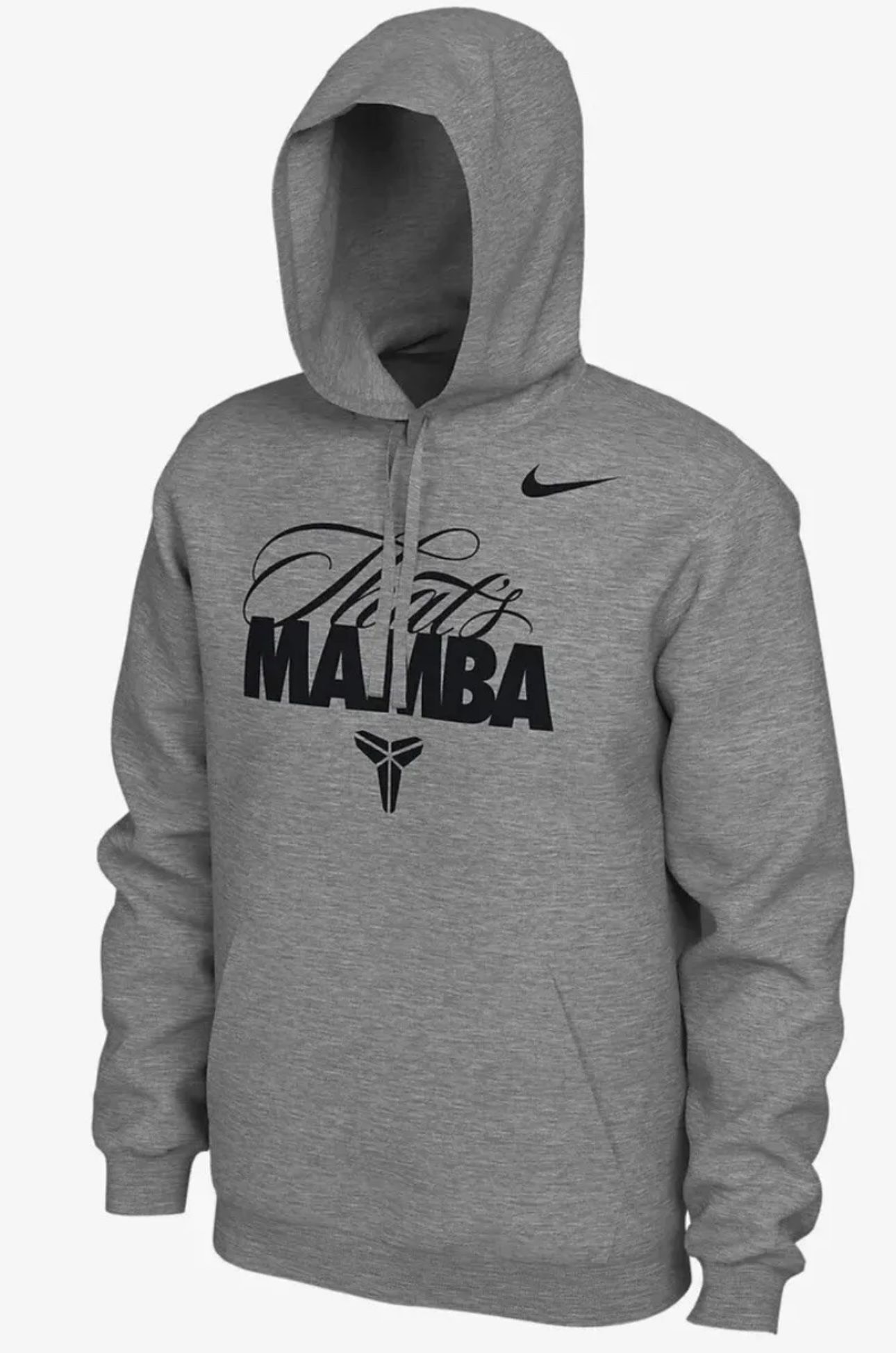 Nike Kobe Sweatshirt Grey 'That's Mamba' (XXL)