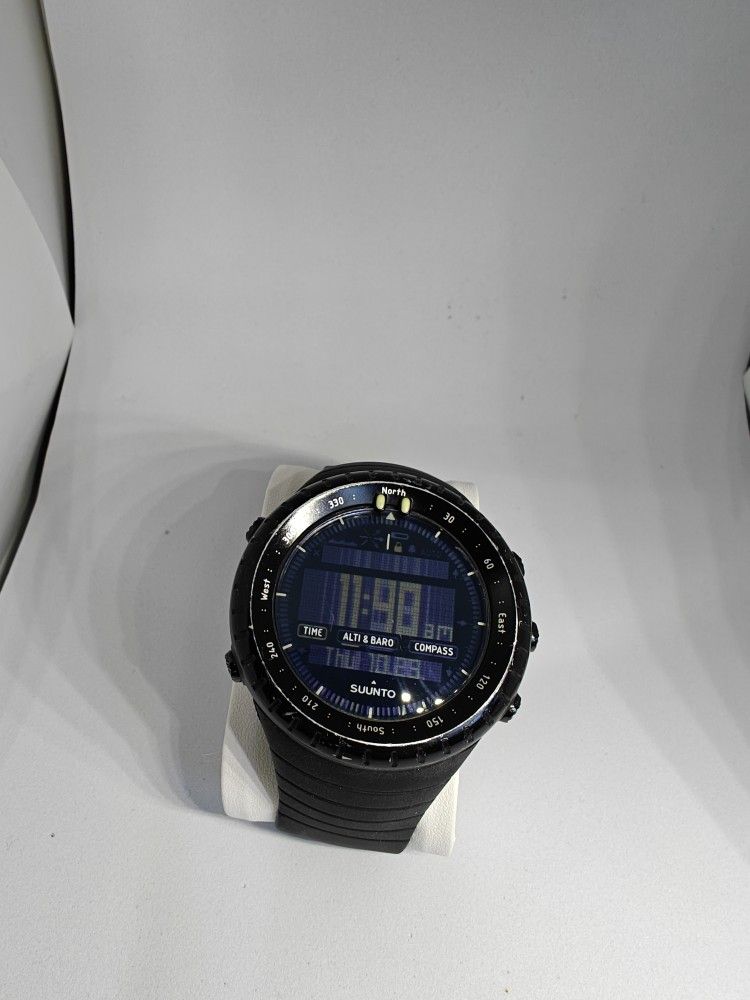 Suunto Core All Black Watch