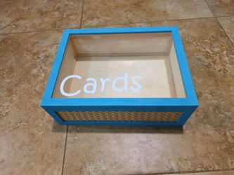 Wooden Card Box for Wedding