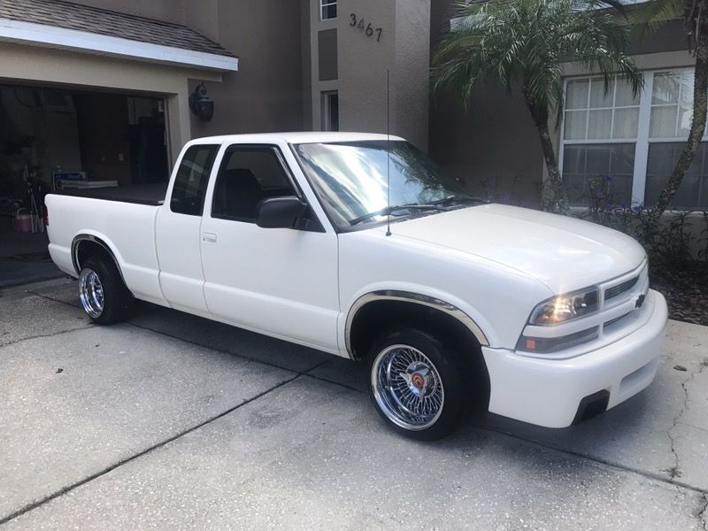 2000 CHEVY S10 extended cab lowrider truck for Sale in Kissimmee, FL -  OfferUp