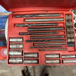 Blue Point Screw Extractor Set