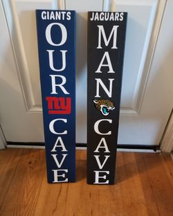 Man Cave Signs