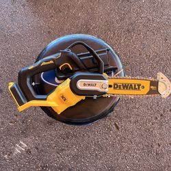 Dewalt 8” Pruning Chainsaw (Tool Only)