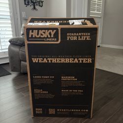 Husky Weather Beater Floor Liners For 2019-2025 Mazda 3 Sedan