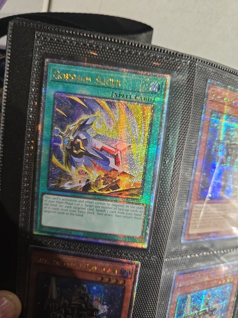 Gordian Slicer Yugioh
