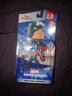 Disney Infinity 2.0 Captain America Figure