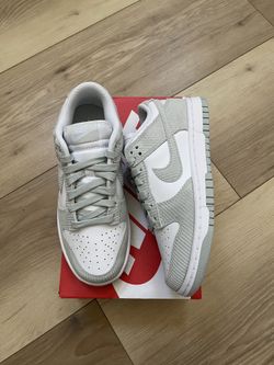 Nike Dunk Low Grey Corduroy 