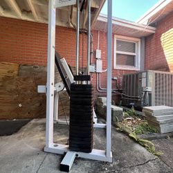Commercial Grade Bench Press Machine