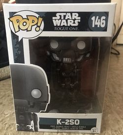 Star Wars Rogue One K-2S0 POP
