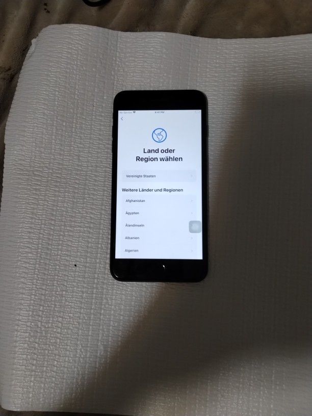 I Phone 7 Plus