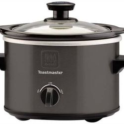 New Toastmaster 1.5 Quart Slow Cooker. - $19