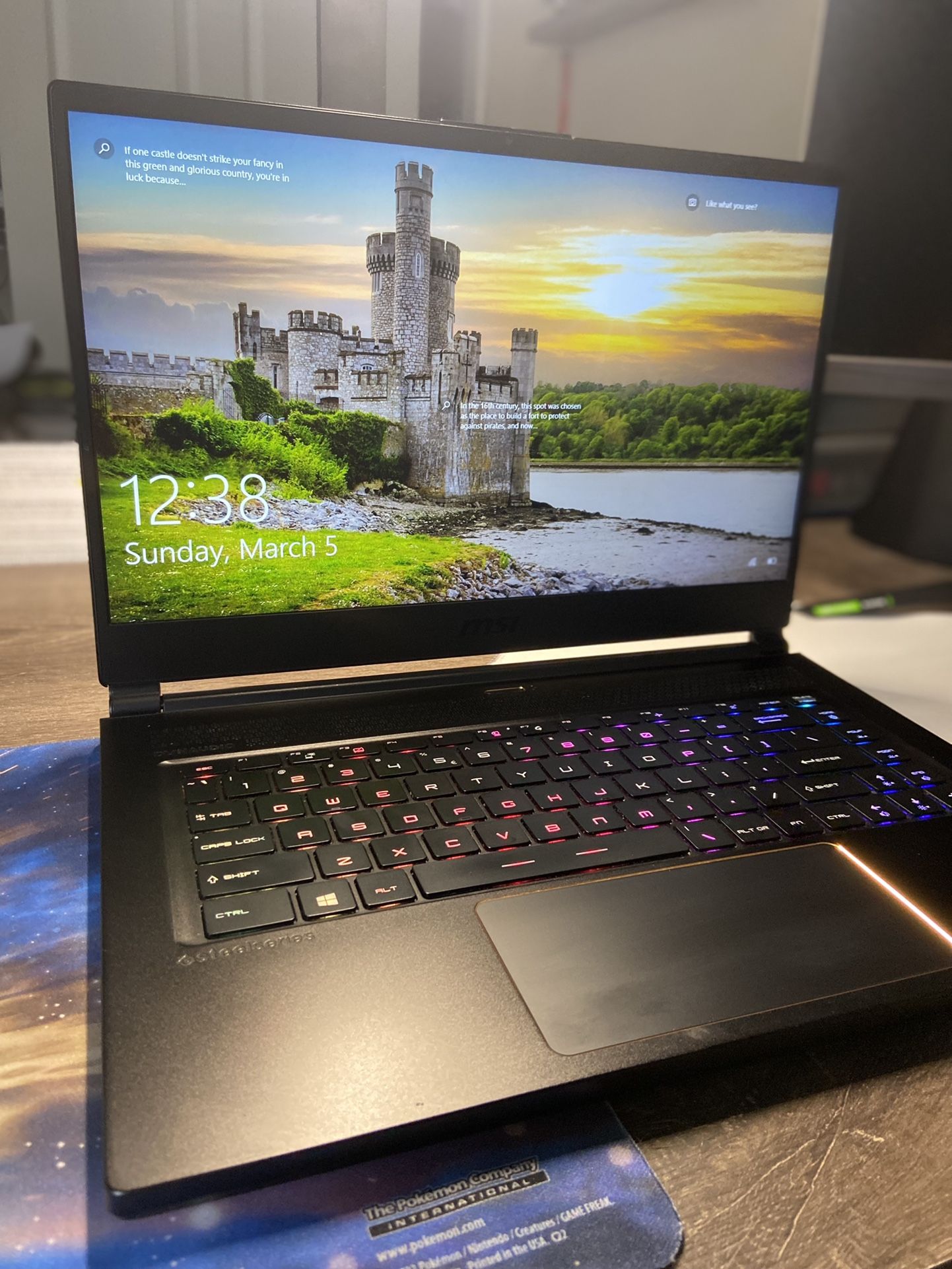 MSI GS65 STEALTH Gaming Laptop for Sale in Vancouver, WA OfferUp