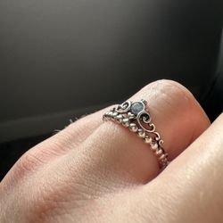 Pandora Cinderella Ring Size 9