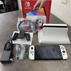 Nintendo Switch OLED Model HEG-001 Handheld Console