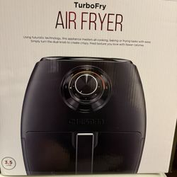 Chef man, Turbo air fryer 3.5 L