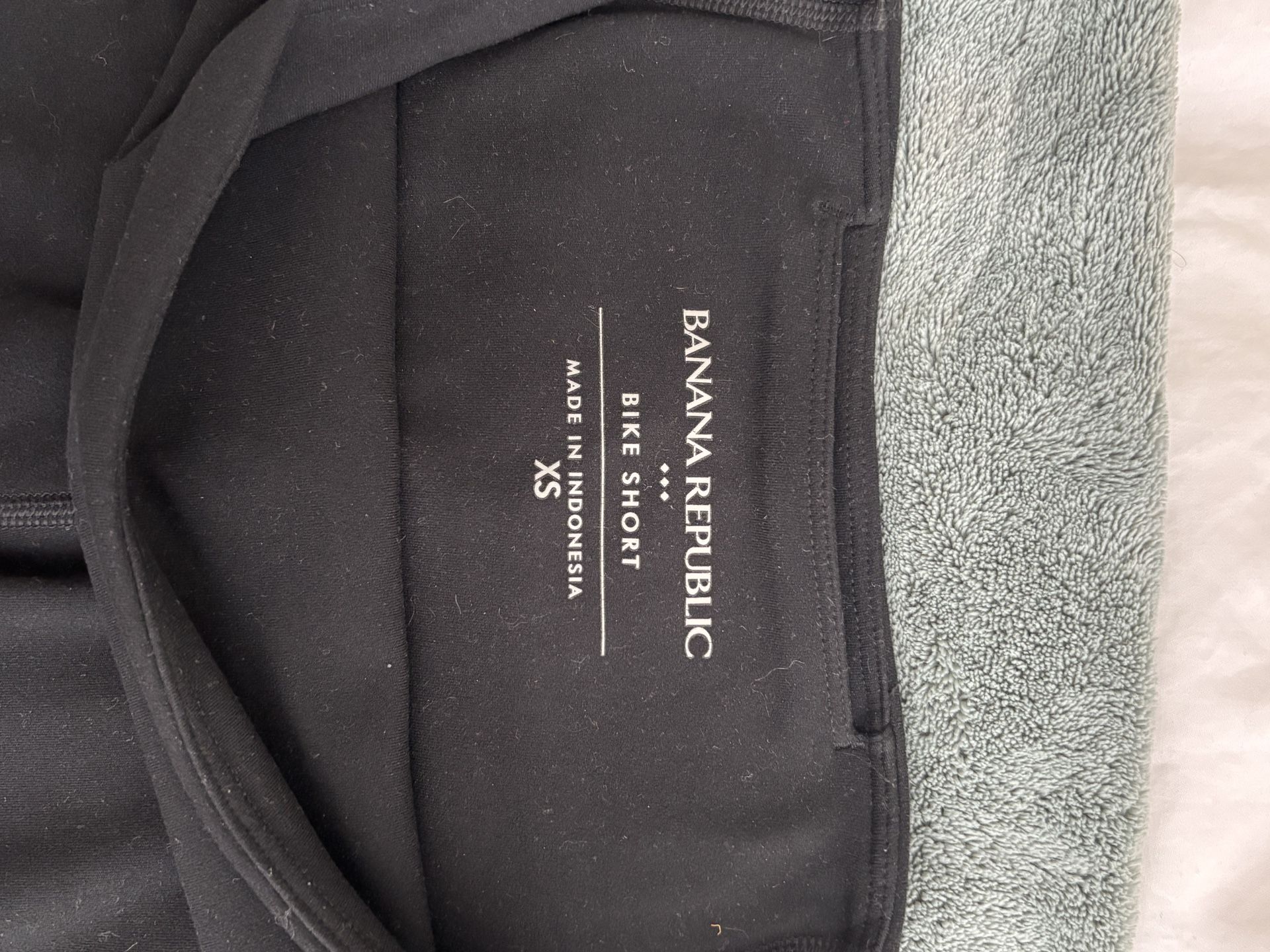 Banana republic biker shorts