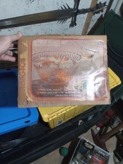 Arlington 18 Punch Bowl Set