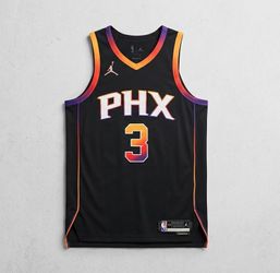 Jordan Phoenix Suns Bradley Beal #3 City Edition Jersey XL