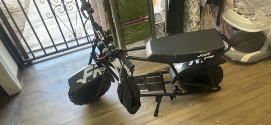 FRP mini bike frame
