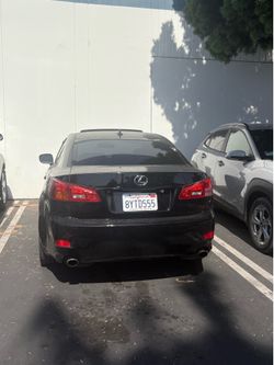 Manual Lexus is250