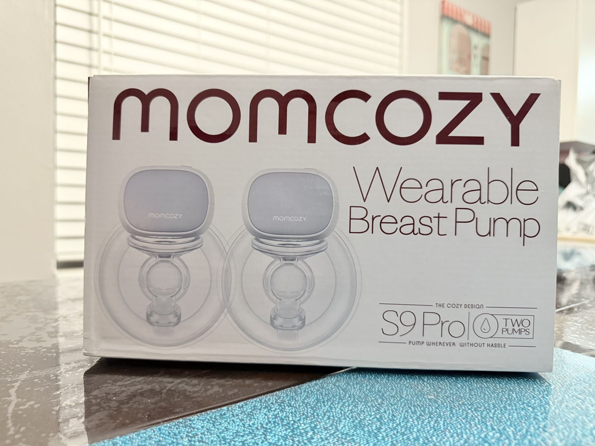 Mom Cozy S9 Pro Wearable Breast Pump