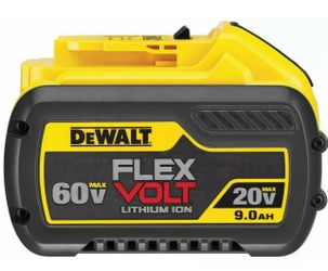 Brand New 20/60V FLEXVOLT  9AH Battery (DCB609)
