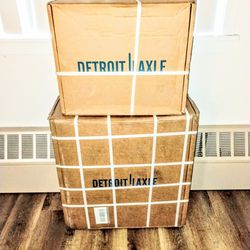 Control Arms Chevy Front Upper/Lower with Ball Joint Assembly for Both. See Description for Details.