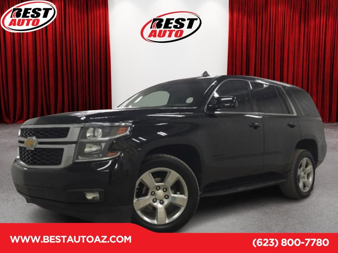 2015 Chevrolet Tahoe