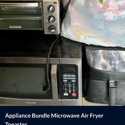 Toaster Air Fryer Microwave 