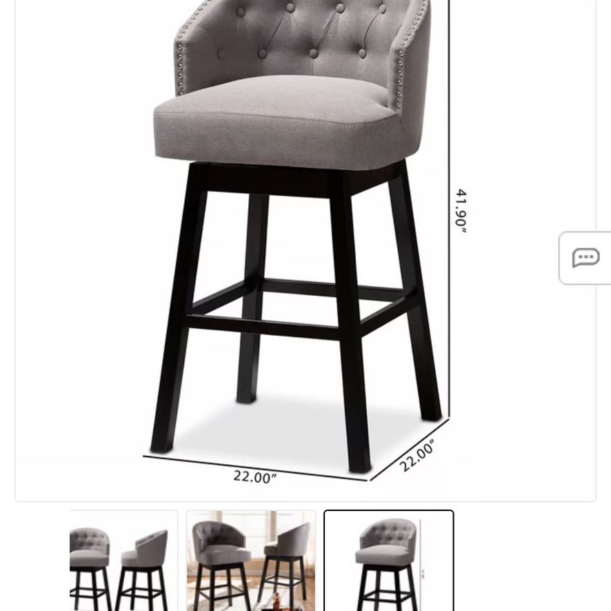 Bar Chairs Set Of 4