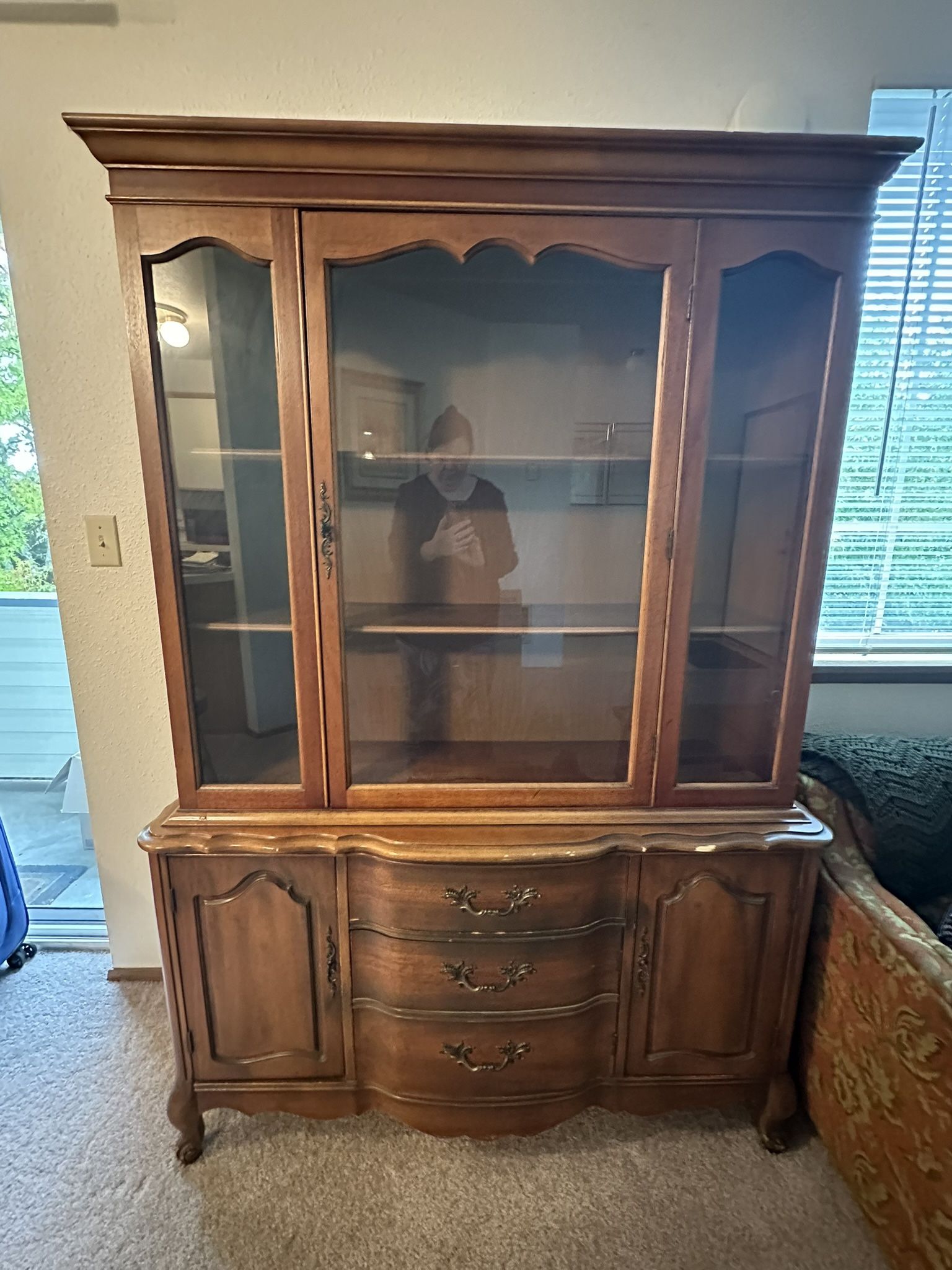 Vintage China Hutch