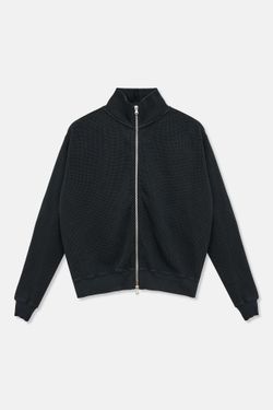 Trinity The Label ‘Waffle Zip Up Track Jacket’