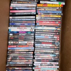 560 + DVD Movies For $250 Cash Firm All Or Nothing  Under $.45