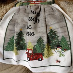 Dishtowels With Potholder 