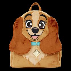 Disney Loungefly Lady And The Tramp Cosplay Backpack Nwt
