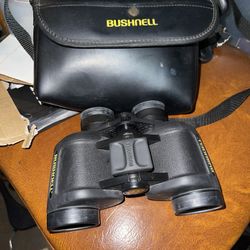 Bushnell PowerView 13-7307  7x35 Wide Angle Binoculars Black  487 at 1000yds. FT 