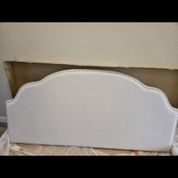 Queen bed headboard 