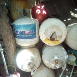  Propane Tanks