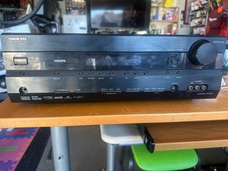 Onkyo 7.1 channel receiver like new