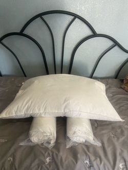 IKEA, goose feather queen down pillow